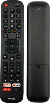 Ehop ERF2F60G Remote Control For HD Smart Android LED TV 32A56E HISENSE Remote Controller