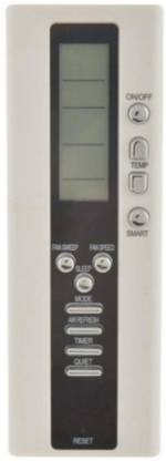 Ethex ® Re-119 Ac Remote compatible for Kelvinetor/Voltas Ac ,Ryoku,Videocon,Nepoleon,Carrier,Bluestar Split Ac Remote Remote Controller