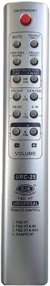 OG URC-25 UNIVERSAL HOME THEATER Remote Compatible with F&D HOME THEATER Remote Controller