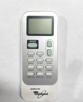 Harsh Enterprises Azone-134 Compatible with Whirlphool AC Whirlpool Split/window Ac remote Control with AAA Battery Whirlphool Remote Controller