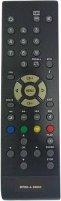 Nij "18000 " Set Top Box [ STB } Remote Control MPEG4 Remote Controller