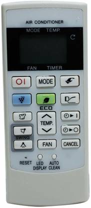 Nij Ac Remote Compatible for SHARP No.156A Ac Remote Control Sharp Remote Controller