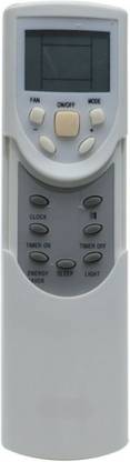 NixGlobal 60A AC Remote Compatible for ONIDA / WHIRLPOOL / BLUESTAR / VOLTAS AC Remote Controller