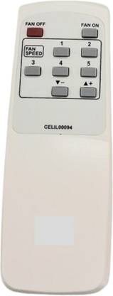 Nij __CELIL00094__ BLDC Fan Remote Control HAVELLS Remote Controller