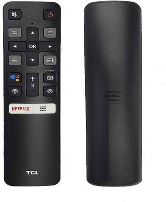 hybite Bluetooth Voice Remote Compatible with TCL/ Iffalcon Smart LED TV with Google Assistant ,Netflix & Voice Command (Pairing is Must)TCL Voice Remote Controller