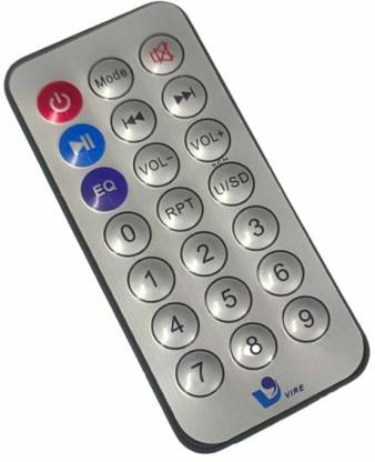 ERH India (1 Pc) Buy Wireless Bluetooth FM USB Devices Universal Remote Controller