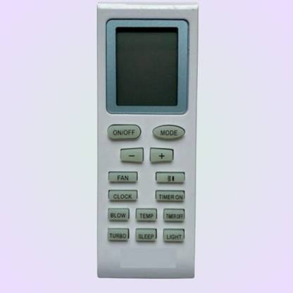 Ethex AC REMOTE 18A AC Remote Control Compatible for ELECTROLUX AC Remote Electrolux Remote Controller