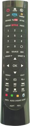 Xpecial YA-RA YAA-RA SMART LED Remote Compatible with YARA ANDROID 4K SMART LED LCD TV Remote Controller