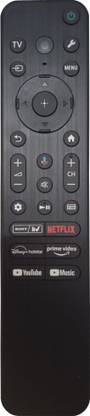 LipiWorld RMF-TX811D Led Smart TV Remote (With Voice) Compatible For Bravia Tv Sony Bravia Tv Remote Controller