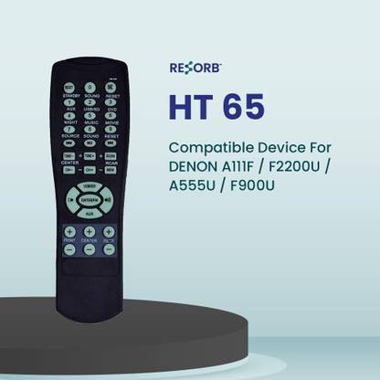 RESORB HT 65 Remote Compatible for F&D Home Theater Compatible Remote Compatible with F&D Suitable for A111F / F2200U / A555U / F900U Home theatre Remote Controller