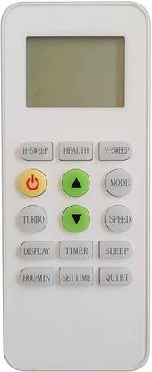 LipiWorld 223 AC Remote Control Compatible For Godrej AC Remote Controller