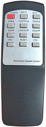 HDF Replacement Remote Compatible for Philips Home Theatre System DSP 2500 5.1 Multimedia Speakers System रिमोट कंट्रोलर