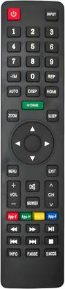 Xpecial CELLE-C0R UP-TR0N SMART LED1 Remote Compatible with UPTRON / CELLECOR 4K SMART LEC LCD TV Remote Controller