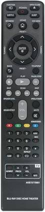 miracles in hand AKB73775801 BLU-RAY DVD Player Remote Compatible with LG BH4030S BH4430P BH4530T BH5140 BH5140S BH5140SF0 BH5440P Remote Controller