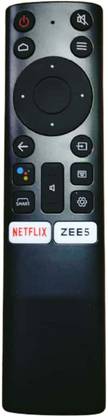 ANM Voice Command Remote For Nokia TV LED LCD - Exactly Same Remote Will ONLY Work NOKIA, VERIFICATION ON 9408256237 Remote Controller