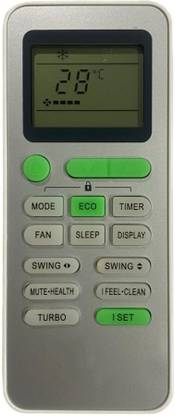 Woniry Ac remote no 237 Compatible For TCL & godrej ac remote Tcl, Godrej Remote Controller
