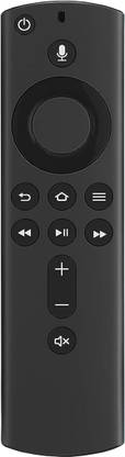 Lacdo 2nd Generation Amzon fire Stick Remote only [2nd Generation ] [ Fire Tv Stick Remote Control ] Amzon Alexa Voice FlRE TV Stick (2nd Generation) Remote Controller
