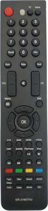 LipiWorld ER-31607 LED Smart TV Remote Control Compatible For  VU Tv Remote Controller