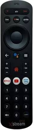 Airtel Xstream DTH Set Top Box Remote Control Please Match Your Old Remote Before Order 100 ML Free Cleaning Kit Xstream Remote Controller