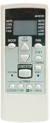 7SEVEN Compatible O General AC Remote Original AR-RCE3E Model Suitable for 1 1.5 2 Ton Split or Window AC O General Remote Controller