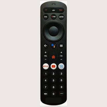 Gezok DTH Set Top Box Remote Control Compatible Airtel Xstream Remote Controller