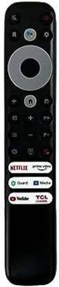 Audus Iffalcon LED HD Remote Control Compatible without Voice function Netflix Button RC902V FMR1, TCL, Iffalcon Remote Controller