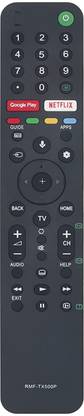 Hybite Bluetooth Voice Command Compatible RMF-TX500P Remote Control for Original SonyTV Pairing is Must (Exactly Same Remote Will Only Work) Sony Voice Remote Controller