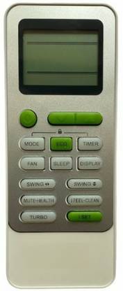NixGlobal 237 AC Remote Compatible for TCL / GODREJ / SANSUI AC Remote Controller