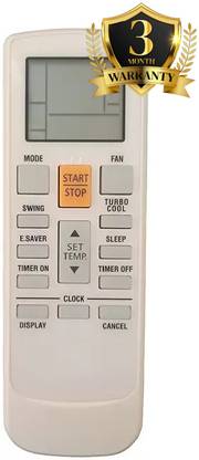 GIFFEN Compatible Remote For Croma / Marq AC GG231 Remote Croma, Marq Remote Controller