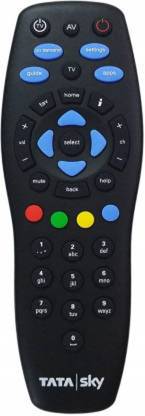 Tata Sky TataSky New body remote Universal Genuine Remote Controller TataSky Remote Controller