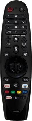 SHIELDGUARD Voice Remote Control MR20GA Compatible for LG Magic TV Remote (With Google Assistant & Mouse functions) Remote Controller