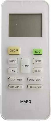 Woniry AC Remote with Display Light Compatible Backlight for  AC Remote MARQ Remote Controller