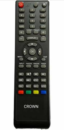 Woniry remote control compatible for Crown led tv remote crown Remote Controller