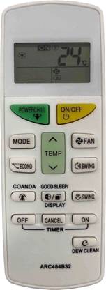 RE 132L  Diekan Ac Remote Controller