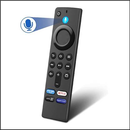 X88 Pro Amazon Fire Sitck Voice Remote Control (3rd Gen) Netflix function Compatible for Amazon FireStick Voice (Pairing Manual Will be Back Side Remote Control) Remote Controller