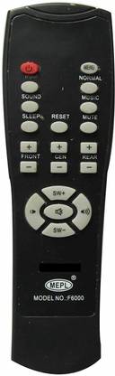 Akshita F6000 HT Compatible For Home Theater System Remote Control F & D Remote Controller