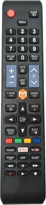 NixGlobal UNIVERSAL SMART LED1 Remote Compatible with UNIVERSAL LED LCD TV Remote Controller