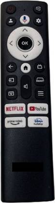Nij "196000" New Smart TV Remote Control रिमोट कंट्रोलर