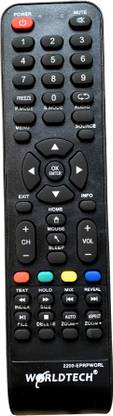 MechFox Television Remote Control Compatible for LED/LCD TV | RM-78C | WORLDTECH Remote Controller