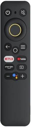 Gezok Realme Smart TV Remote Smart TV Bluetooth Remote without Voice Function/No Voice Realme Remote Controller