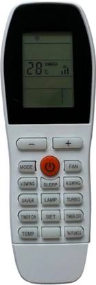 NixGlobal 248 V0LTAS AC Remote Compatible with VOLTAS 1 / 1.5 / 2 TON AC Remote Controller