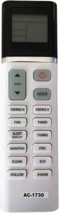 Nij "AC-1730L"Air Conditioner Remote Control Split AC KELVINATOR AC Remote Controller