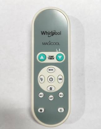 Harsh Enterprises Whirlphool(Original) AC Remote Control Whirlphool MAGICOOL AC remote control with Battery FREE Whirlphool 6th sense Remote Controller