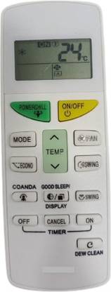 Nij AC AC-1320H New AC Remote Control Dew Clean DAIKIN AC Remote Controller
