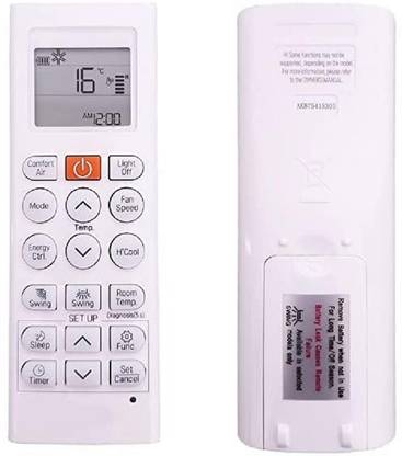 OKDEAL 2 Years Warranty AKB75415302 Compatible for LG AC Remote Controller
