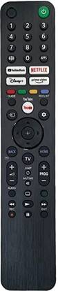 Tech Vibes Sony Tv RMF-TX520P Remote Compatible with Sony LED TV Remote RMF-TX500P RMF-TX520P (NO Voice) Sony Tv Remote Controller