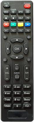 TVE DTH HD Set Top Box Remote Control Compatible for  Remote Sun Direct Remote Controller