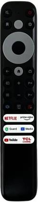hybite Remote Compatible for TCL Smart Led Tv RC902V Model Non Voice Command Tcl Without voice Remote Controller