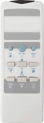 NixGlobal 62 Remote Compatible with ELECTROLUX AC Remote Controller