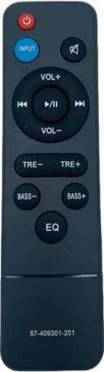 Xpecial 87-409301-201 Remote Compatible with PANASONIC HOME THEATER MULTIMEDIA MUSIC SYSTEM Remote Controller